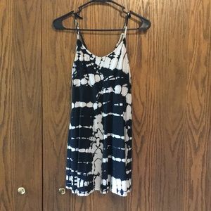 Volcom bleach-dyed sundress